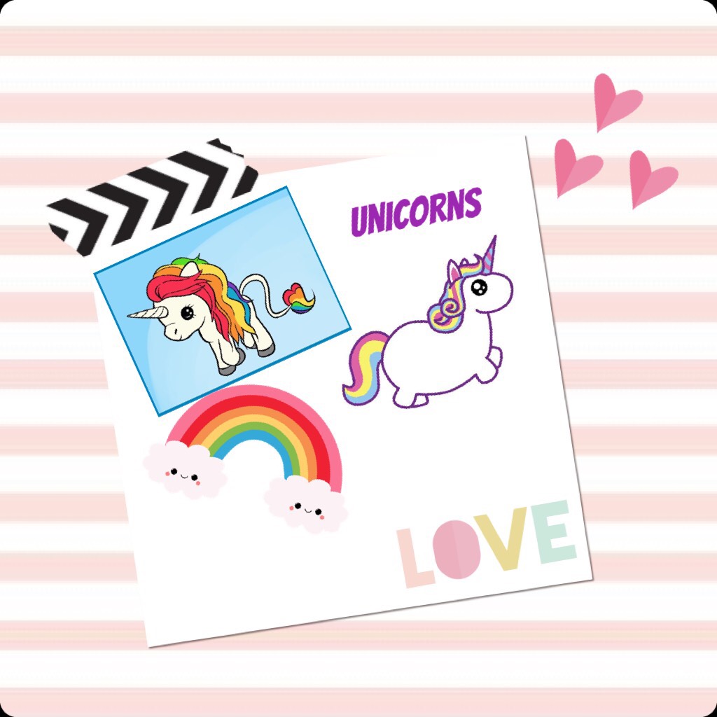 I ❤️ unicorns can't you tell!!!