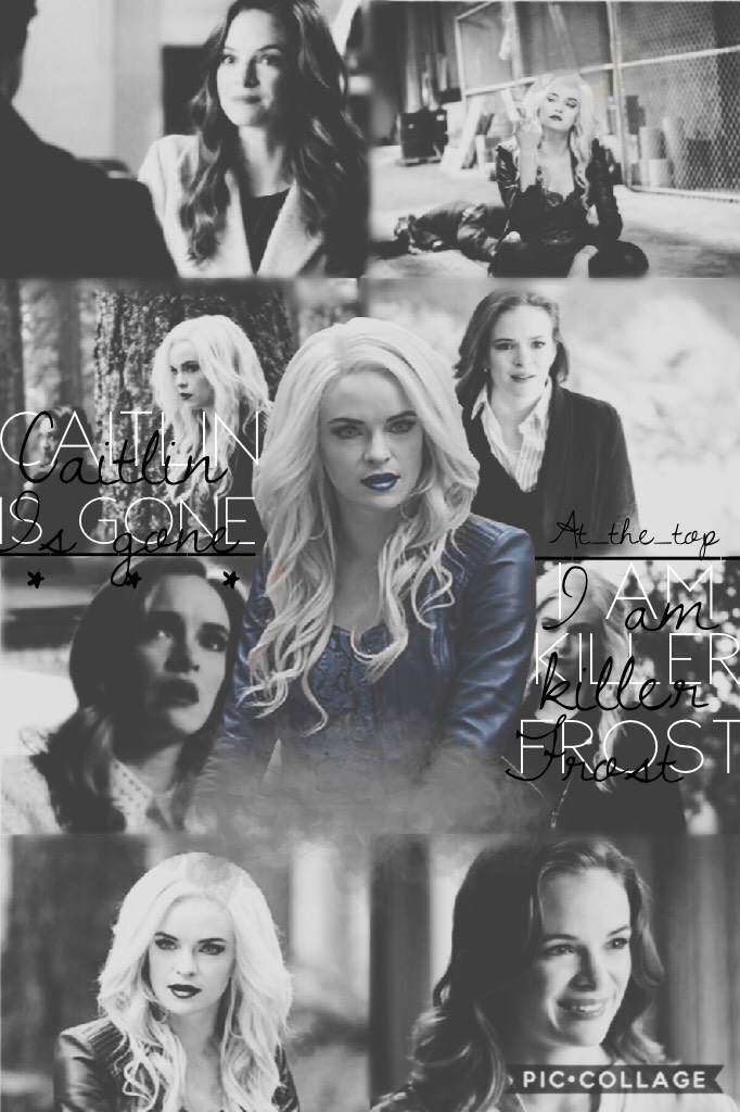 Hmmmm… is this a new theme I smell? But really, she deserved so much better and I can't wait to see what happens with killer frost in season 4!!