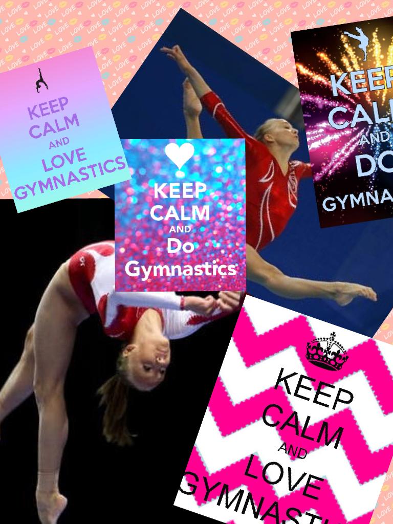 Love gymnastics ❤️❤️❤️😍!!!