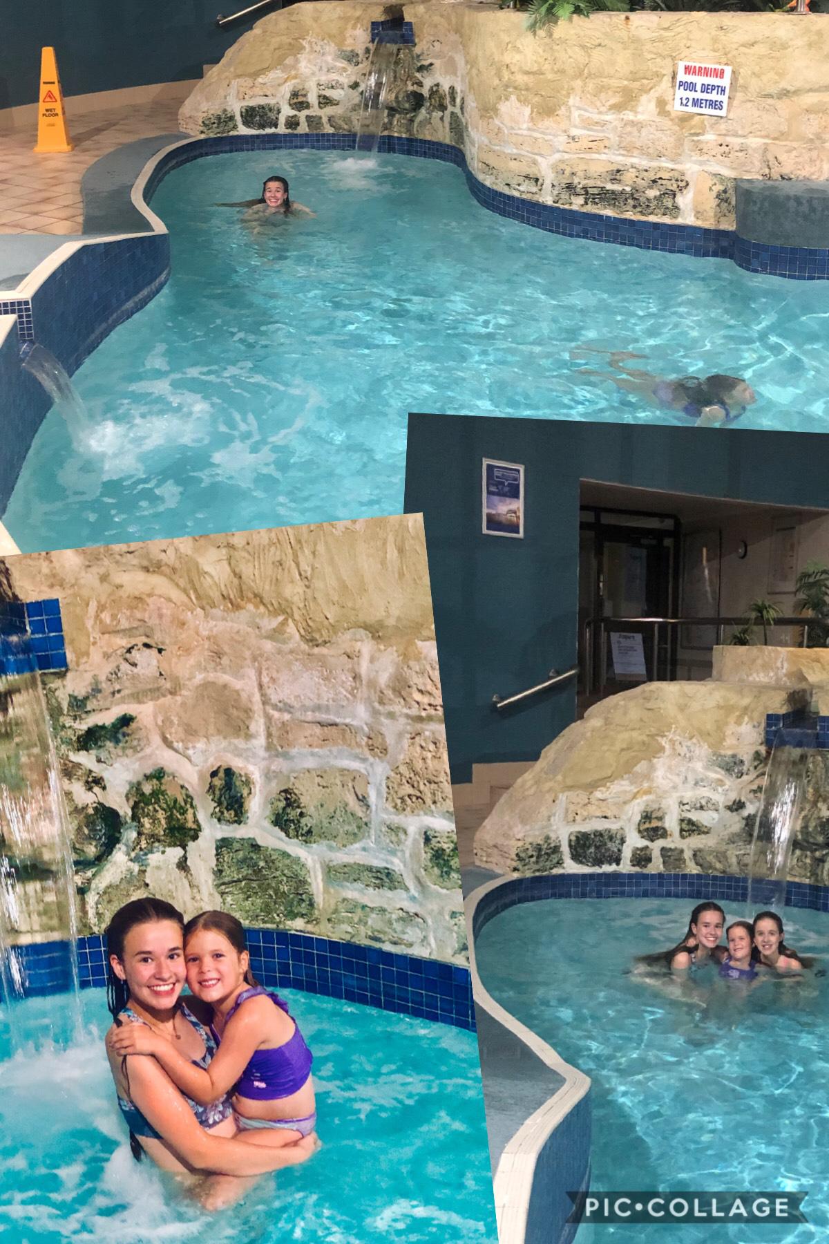 just a few photos from our holiday in Mandurah!! The resort was amazing. There was an indoor pool and an outdoor pool with spas, tennis courts, mini golf, a games room and the beach was a 2 minute walk away! ⭐️