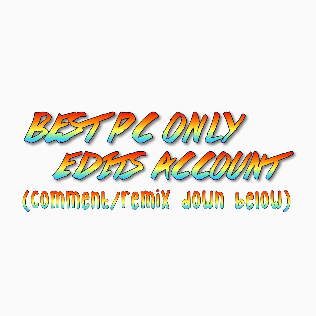 Comment/Remix down below your nominations