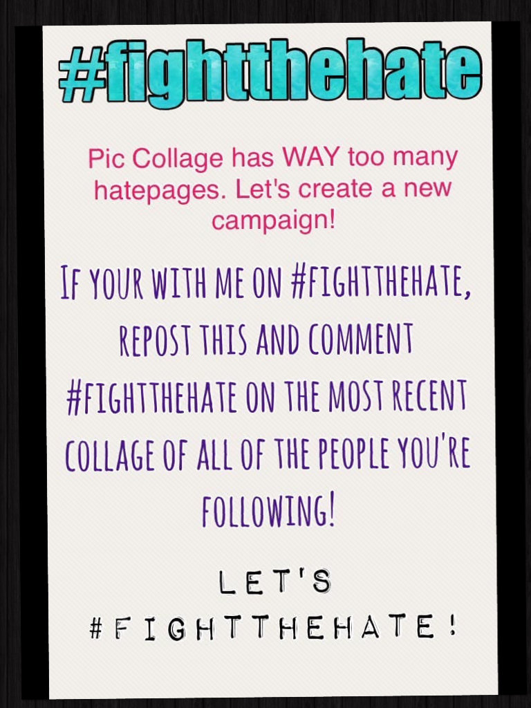 #fightthehate