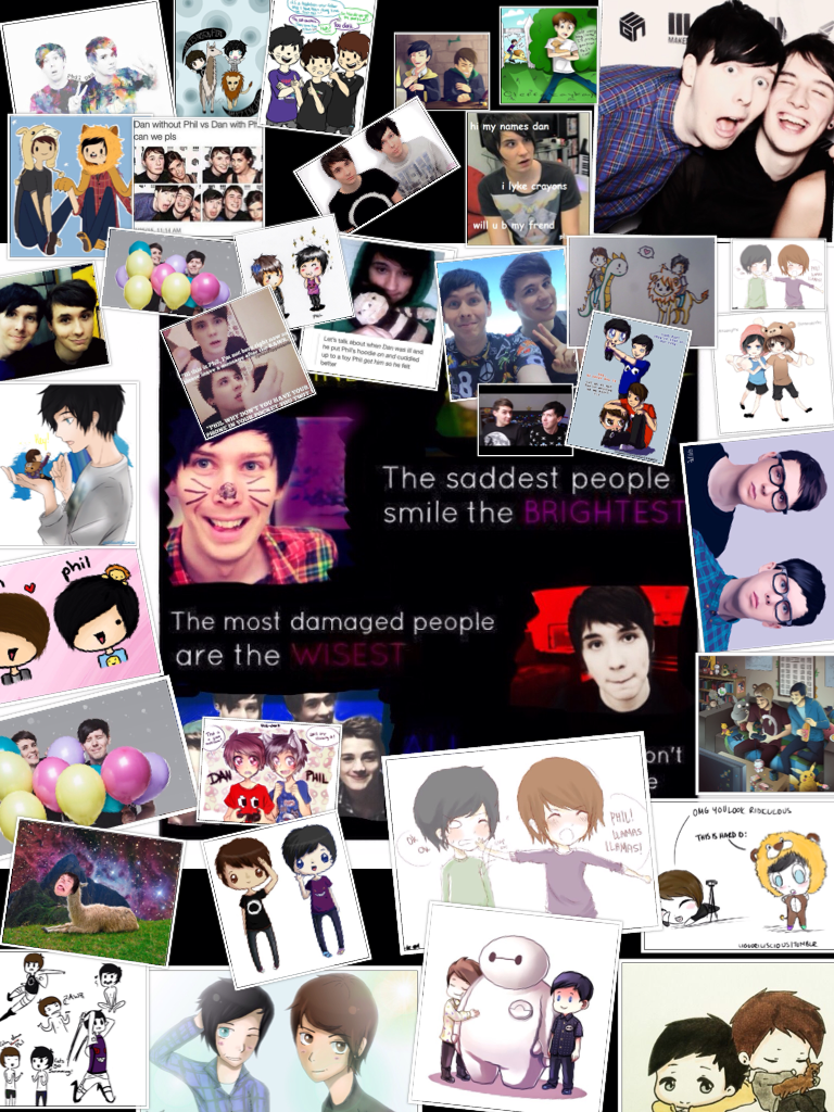 <3 thought a lot about this and I'm glad I made it and if there's even a 000000000.00000000000000001 change Dan and Phil see this I hope they do love ya <3