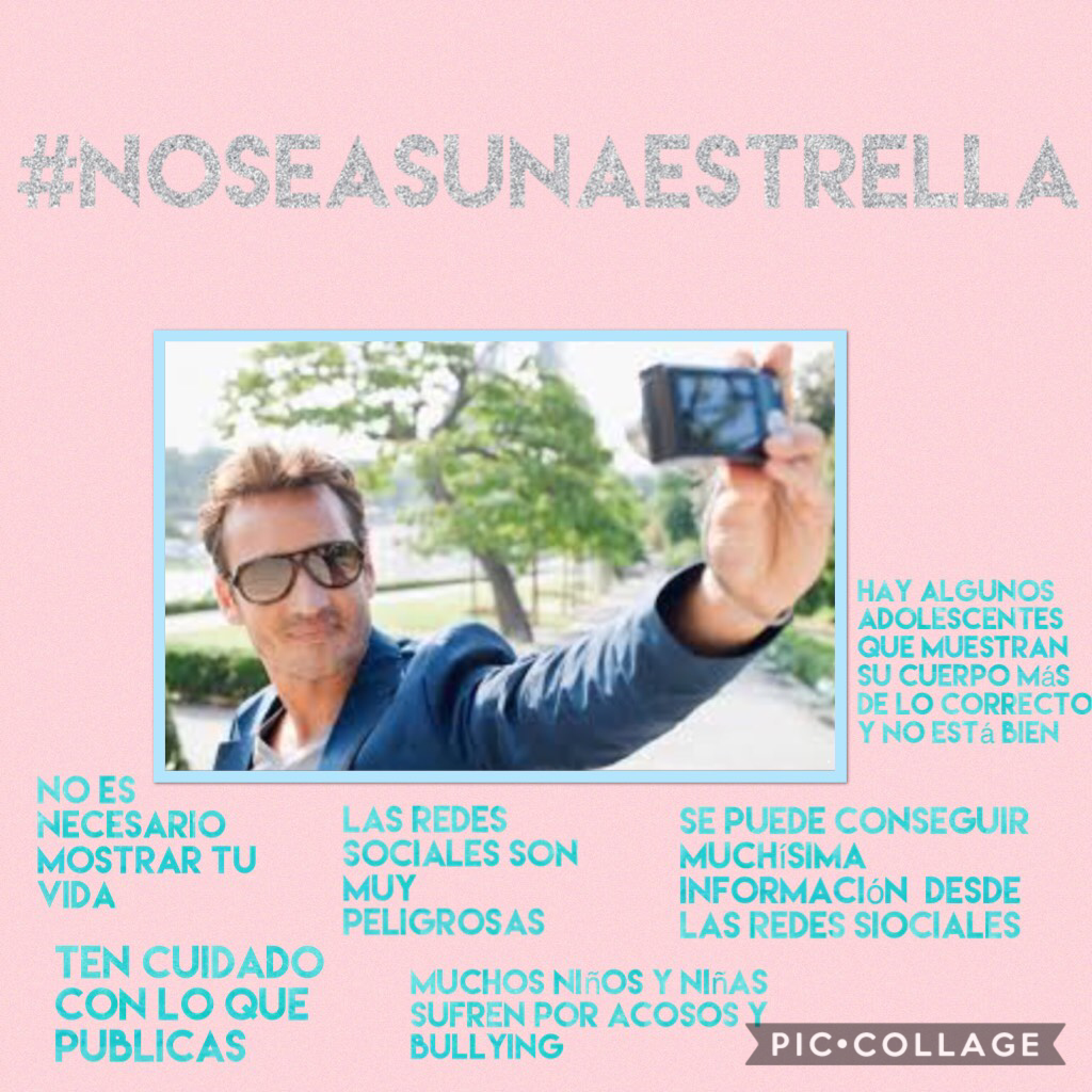 #noseasunaestrella