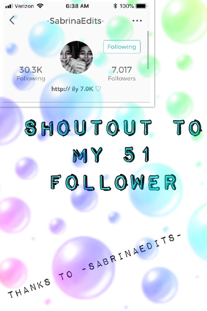 t•a•p•
thanks so much for 51! shoutout to -SabrinaEdits-