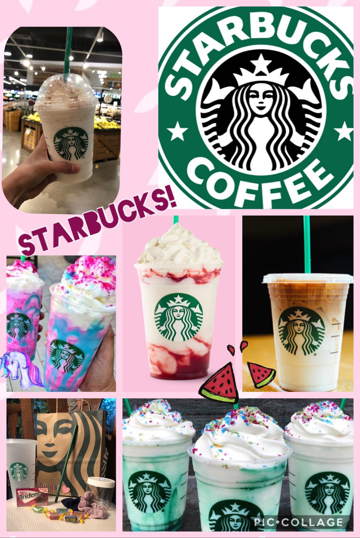 Starbucks! What’s your favorite drink? 