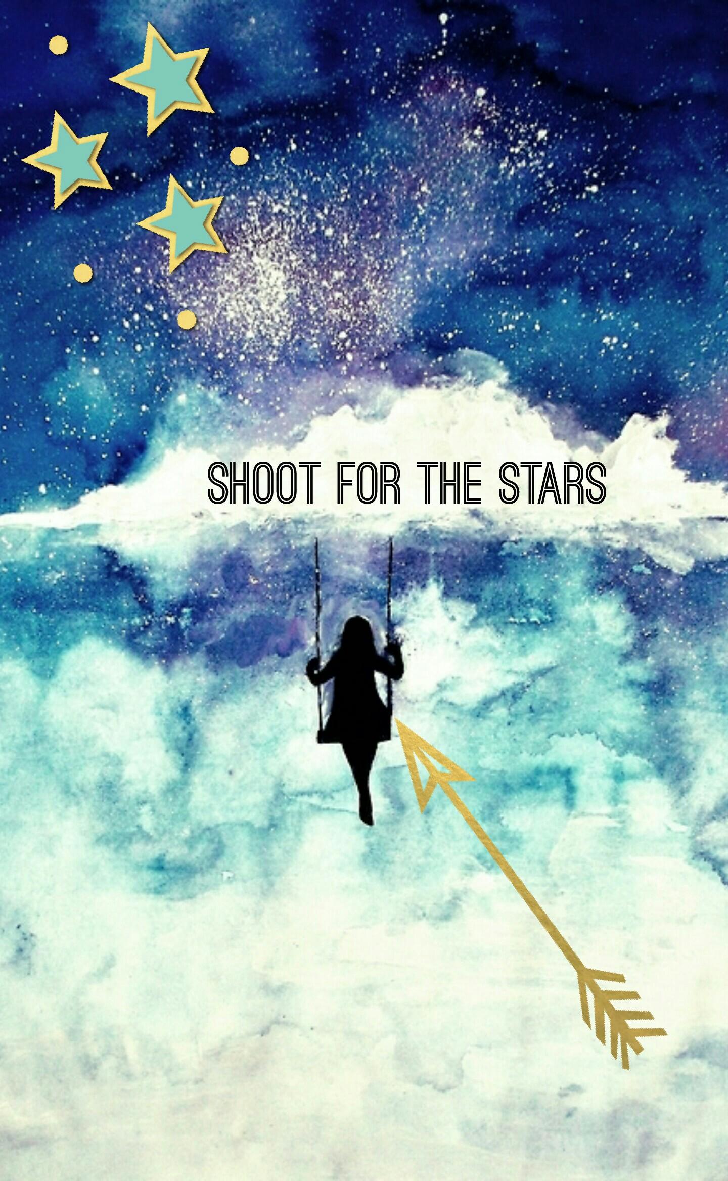 172 PicCollage: Shoot for the stars