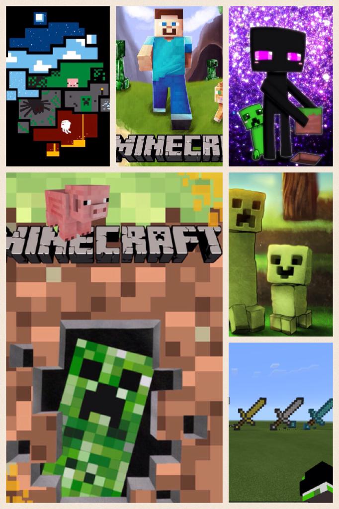 For mine craft lovers!!!😜❤️🦄💩