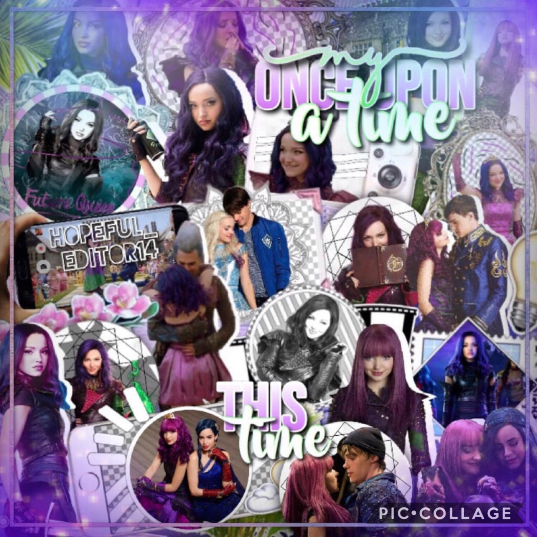 I made this for round 3 of Descendants_Queen’s contest! I am so incredibly proud of this! What do you think? Please enter my icon contest! I would love some more entries!!! It’s due Friday!