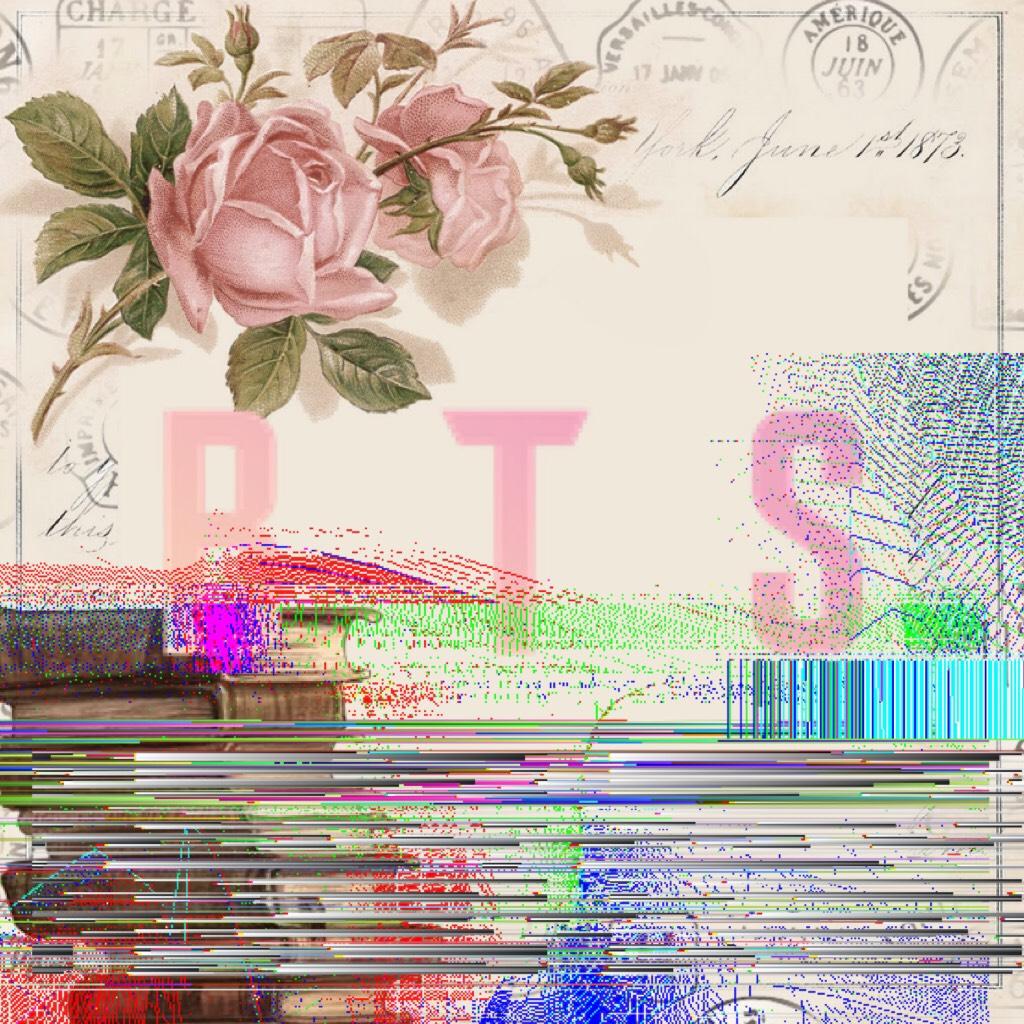 Who else has heard about the BTS glitches and stuff?? It’s seems so eerie and cool! I’m hype for the comeback. The theories are going 
C. R. A. Z. Y!
