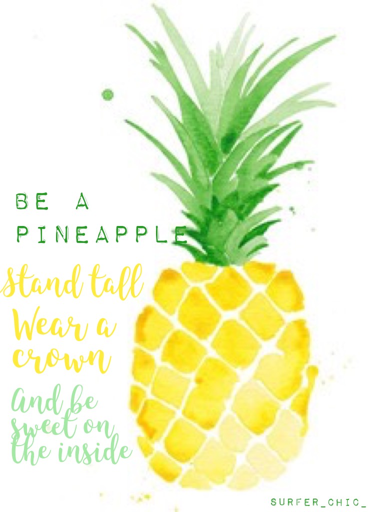 Love pineapples! Comment ur favourite fruit😜😍🍉