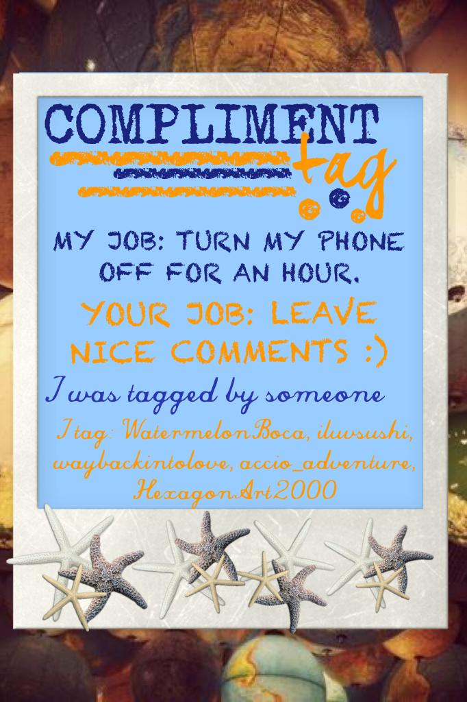 Compliment tag :)