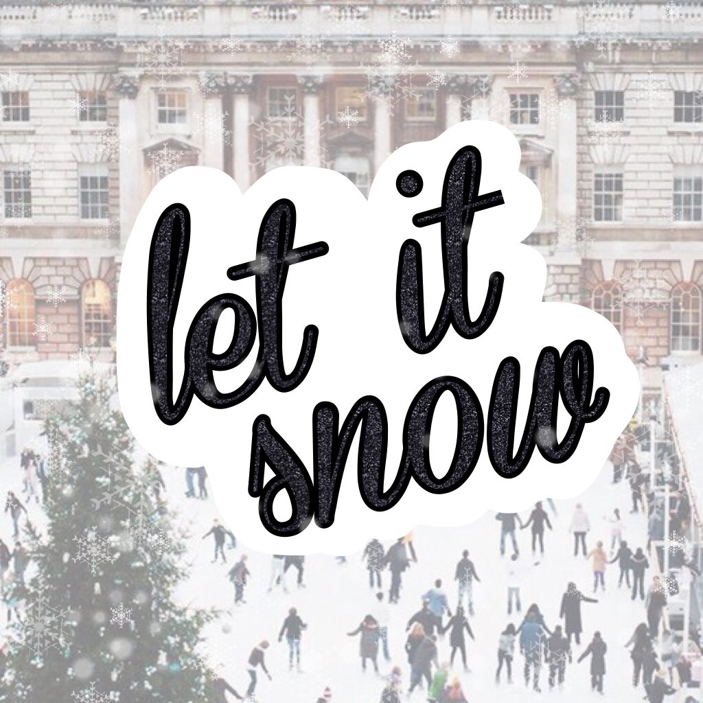Let it Snow (Tap)
Day 17 of the Christmas Challenge