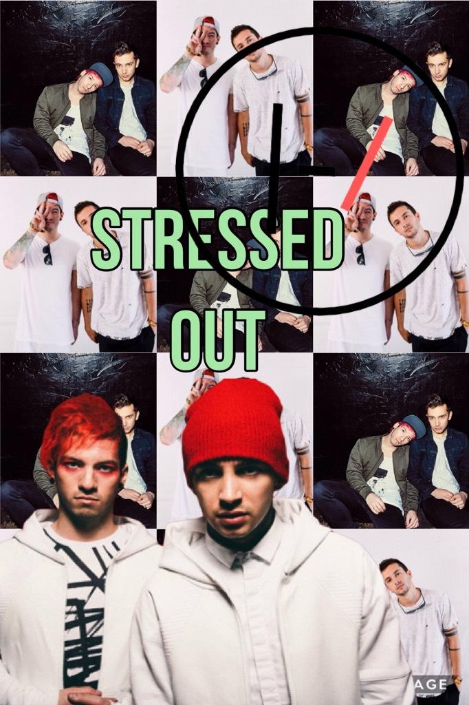 Stressef out is my FAV song!