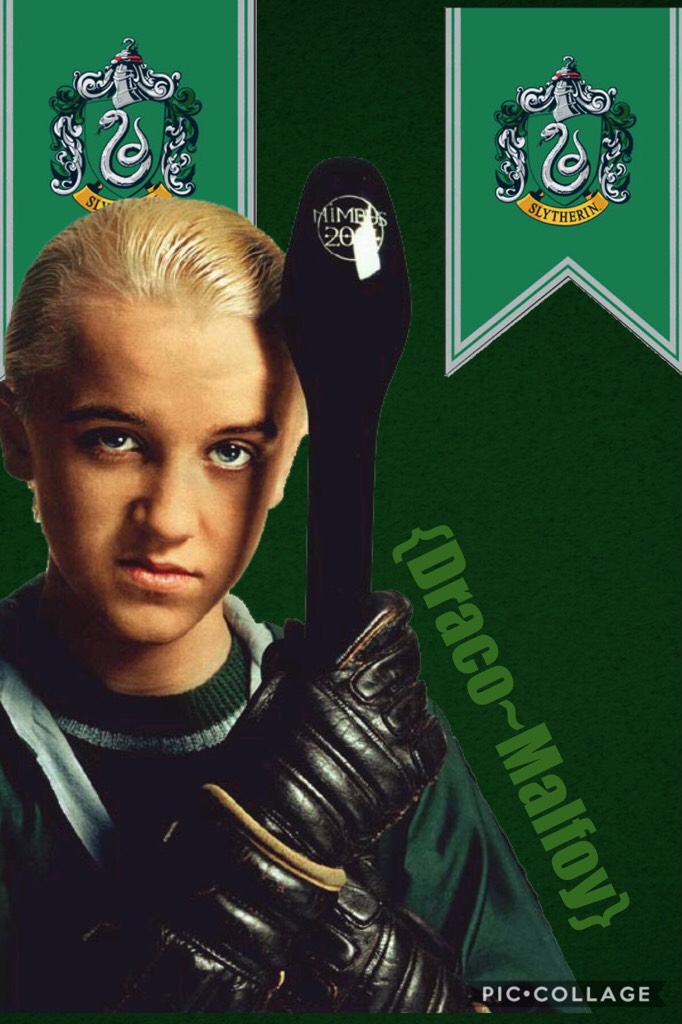 A quick Draco edit! First post! Qotd: what's ur favourite Harry Potter ship? / Aotd: Dramione! 