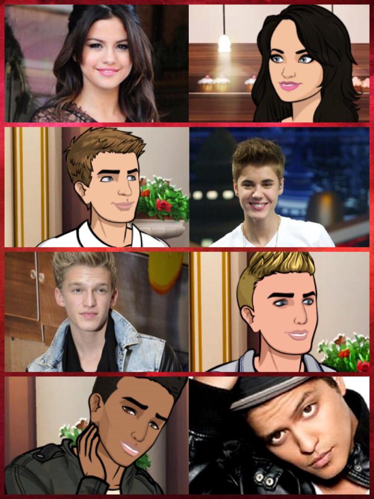 Emma Gomez on episode coming out soon!
Staring:
Selena Gomez as Emma Gomez
Justin Bieber as Caleb 
Cody Simpson as Chase
Bruno Mars as Jacob
Follow us on instgram: skylar_rosie.episode