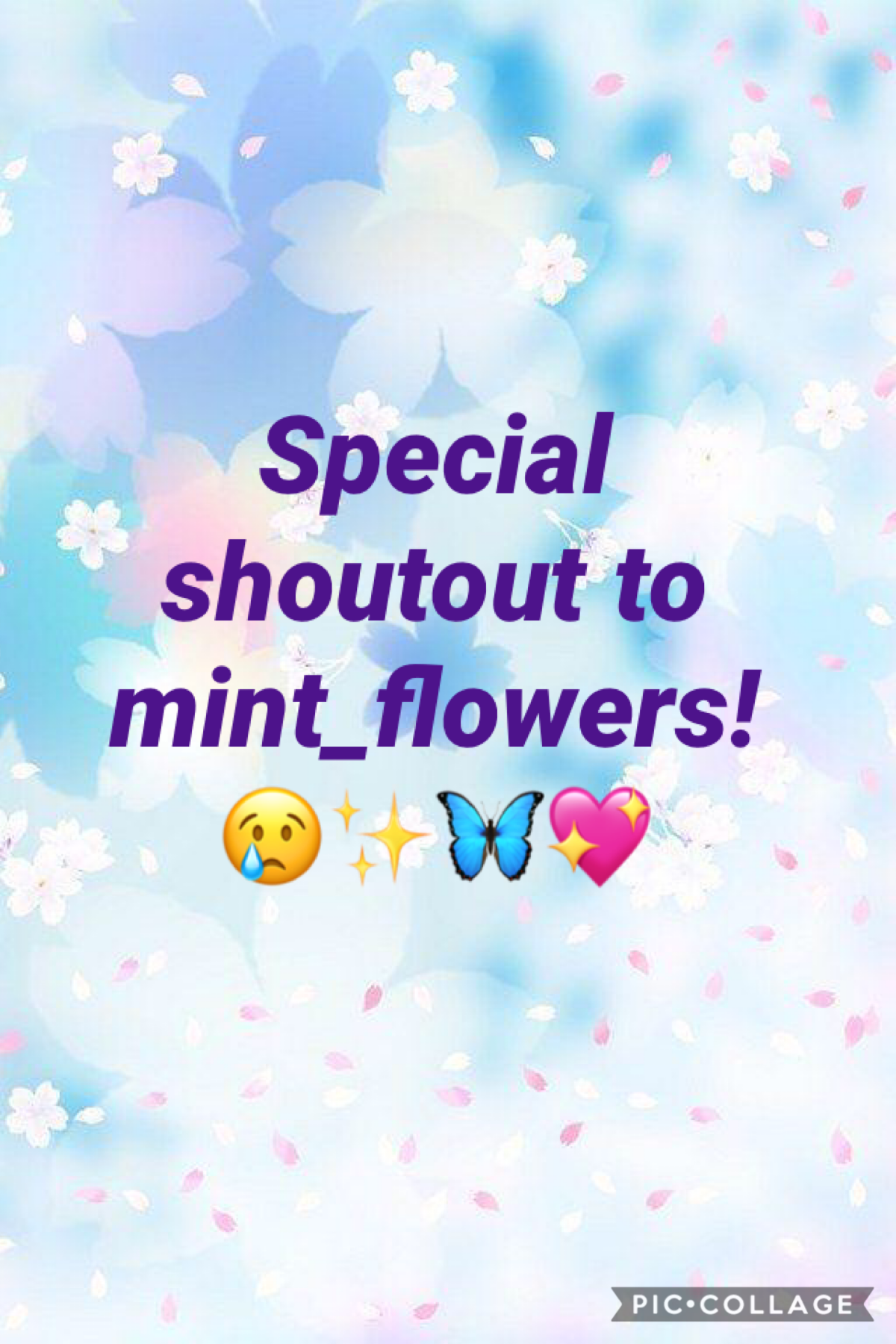 Special shoutout to mint_followers
Make sure to follow her