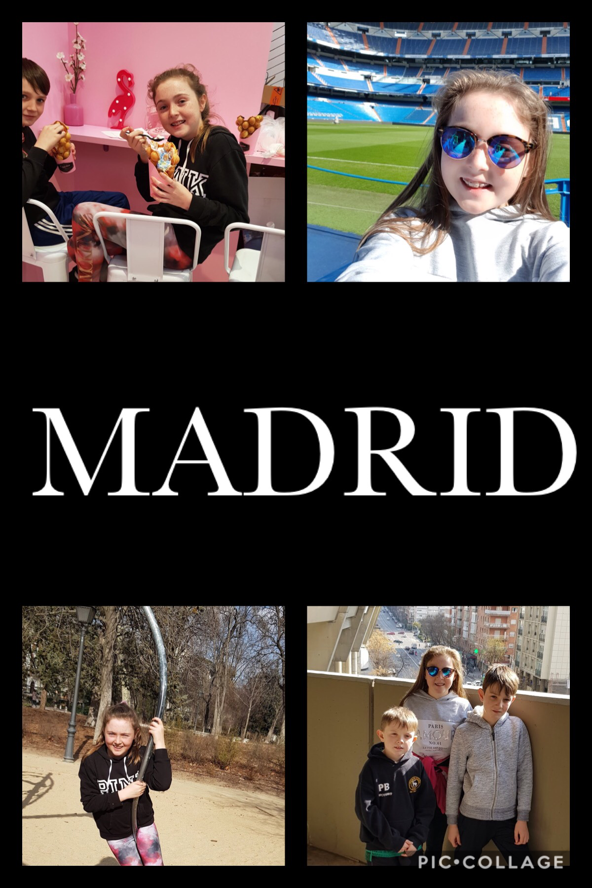 Madrid is such a nice city I hope I will go there again in the future😀😄😆
