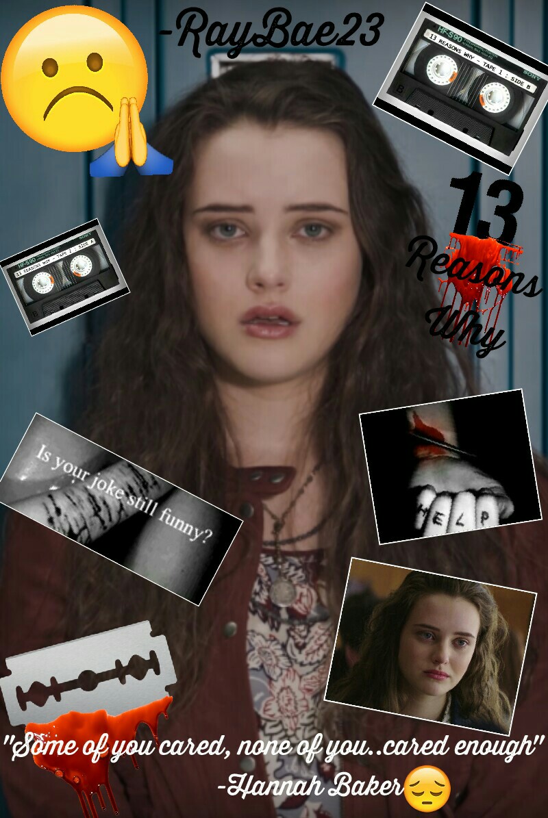 suicide is never the answer💔 just pray and god will bless you and help you through it😔🙏... WHO WATCHED 13 REASONS WHY BTW😊😍!!? -RayBae23 