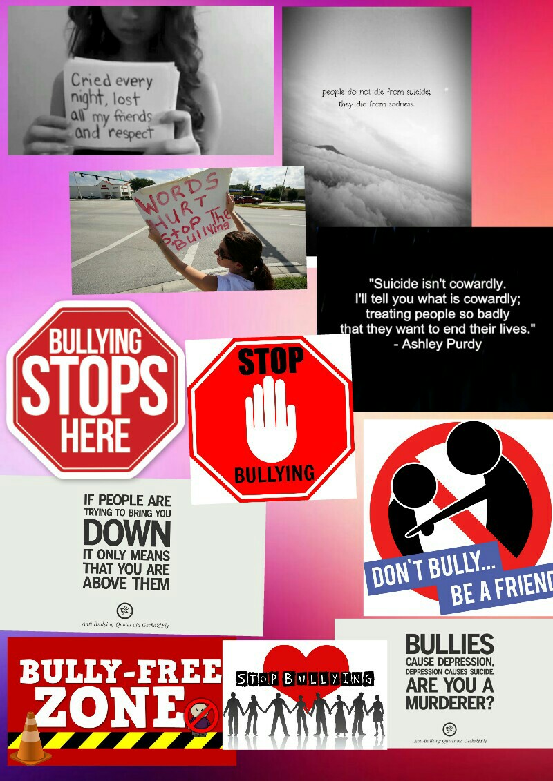 STOP BULLYING NOW. FEEL FREE TO REPOST. stay gorgeous