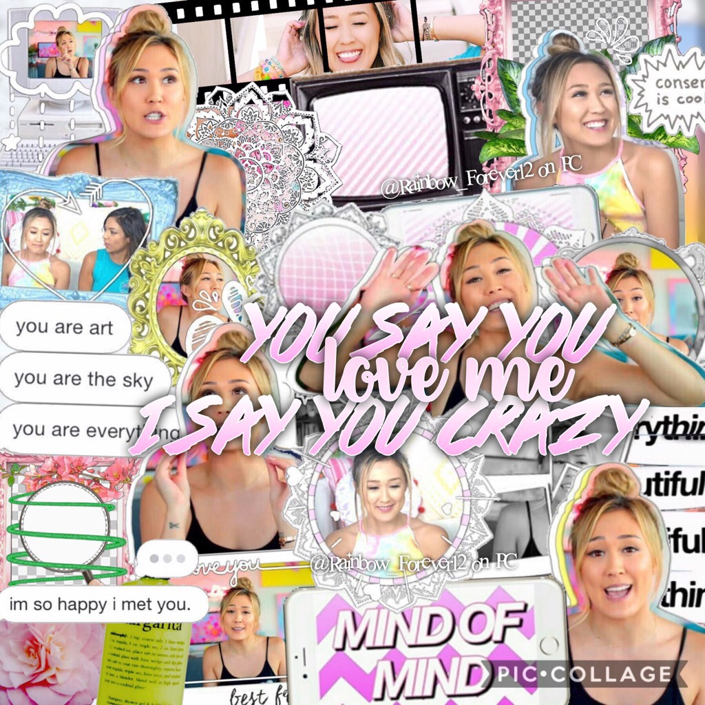 🌸Tap🌸
OMG luv this edit! I’m a big fan of LaurDIY (Lauren), she’s probably my fave youtuber! I got these overlays from WHI if you guys are wondering
💖💖💖💖💖💖Pink!💖💖💖💖💖💖

QOTD: Who’s your fave youtuber?
AOTD: Lauren! (LaurDIY) or Alisha!