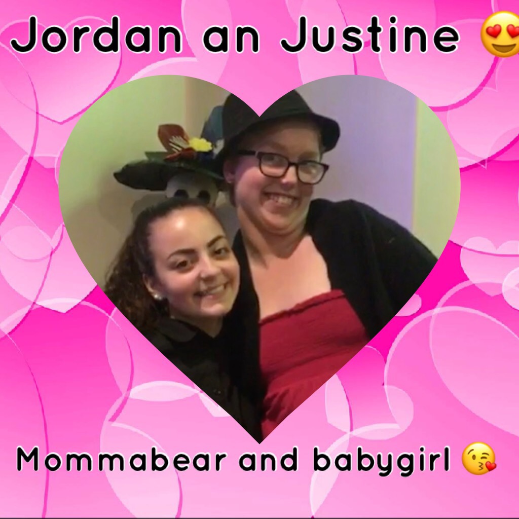 Jordan an Justine 😍