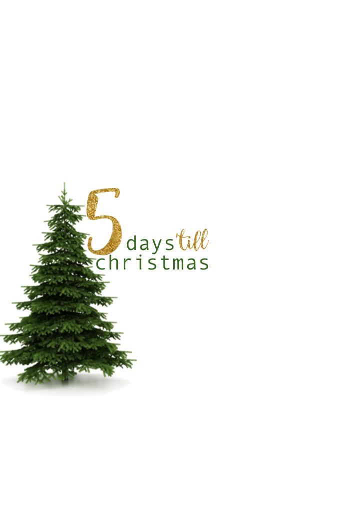 A Christmas countdown!! I'll make one everyday! 🎄❄️