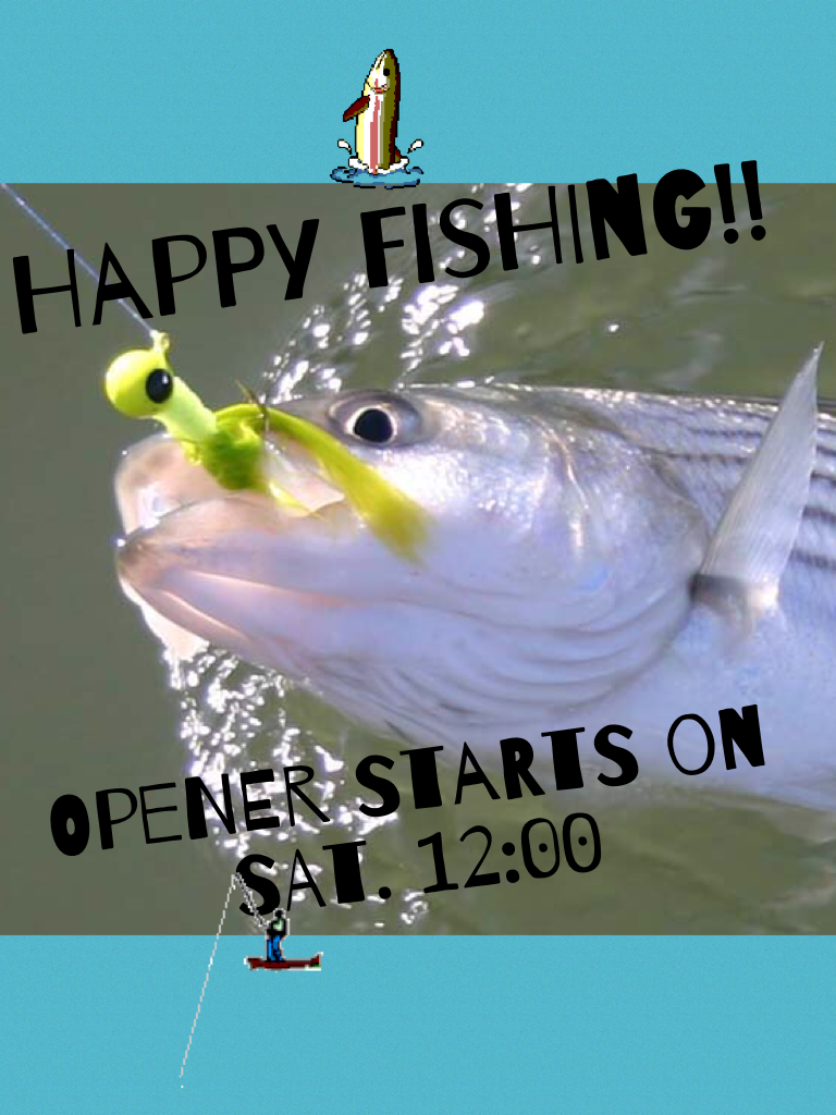 Happy Fishing!!