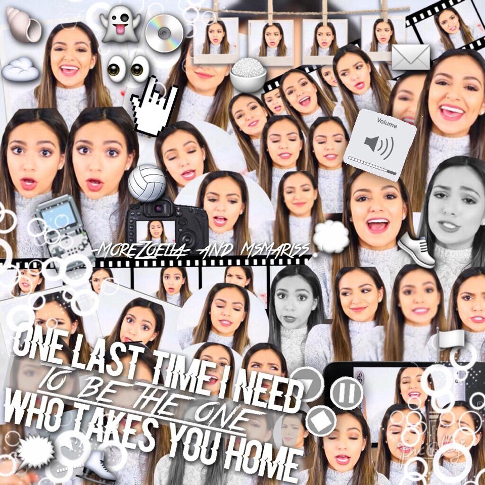 Collab with -MoreZoella-!!💿✨ Plz follow her, her collages are amazing.🙌☁️🌟