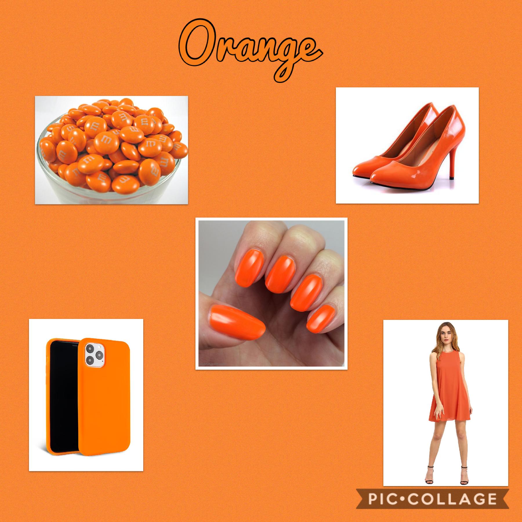 Is orange your favourite colour?