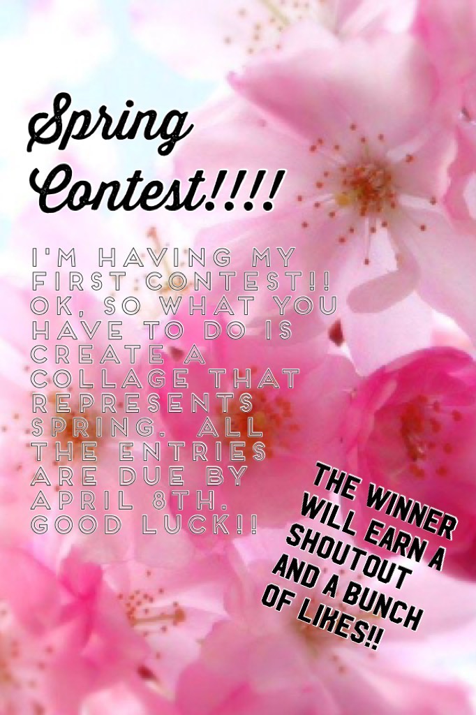 Spring Contest!!!!