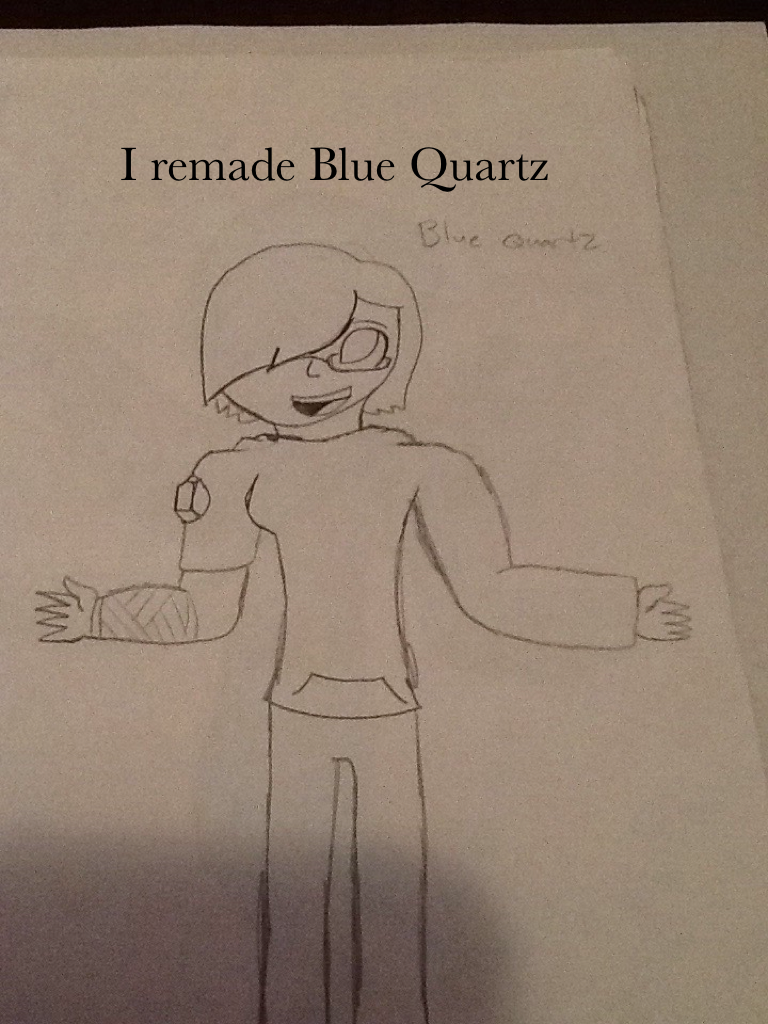 I remade Blue Quartz 