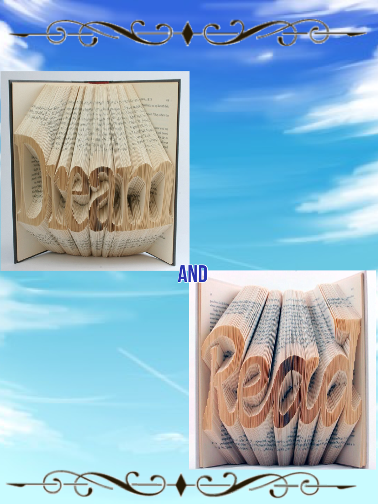 Dream and read