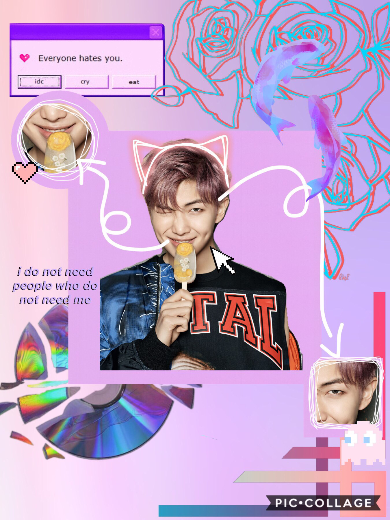 I had so much making this it’s ridiculous 😂😂💜 but omg I am qUAKING at my own art (for once 😂)