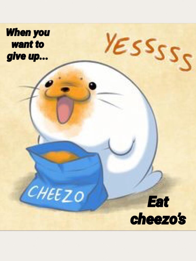 Eat cheezo’s