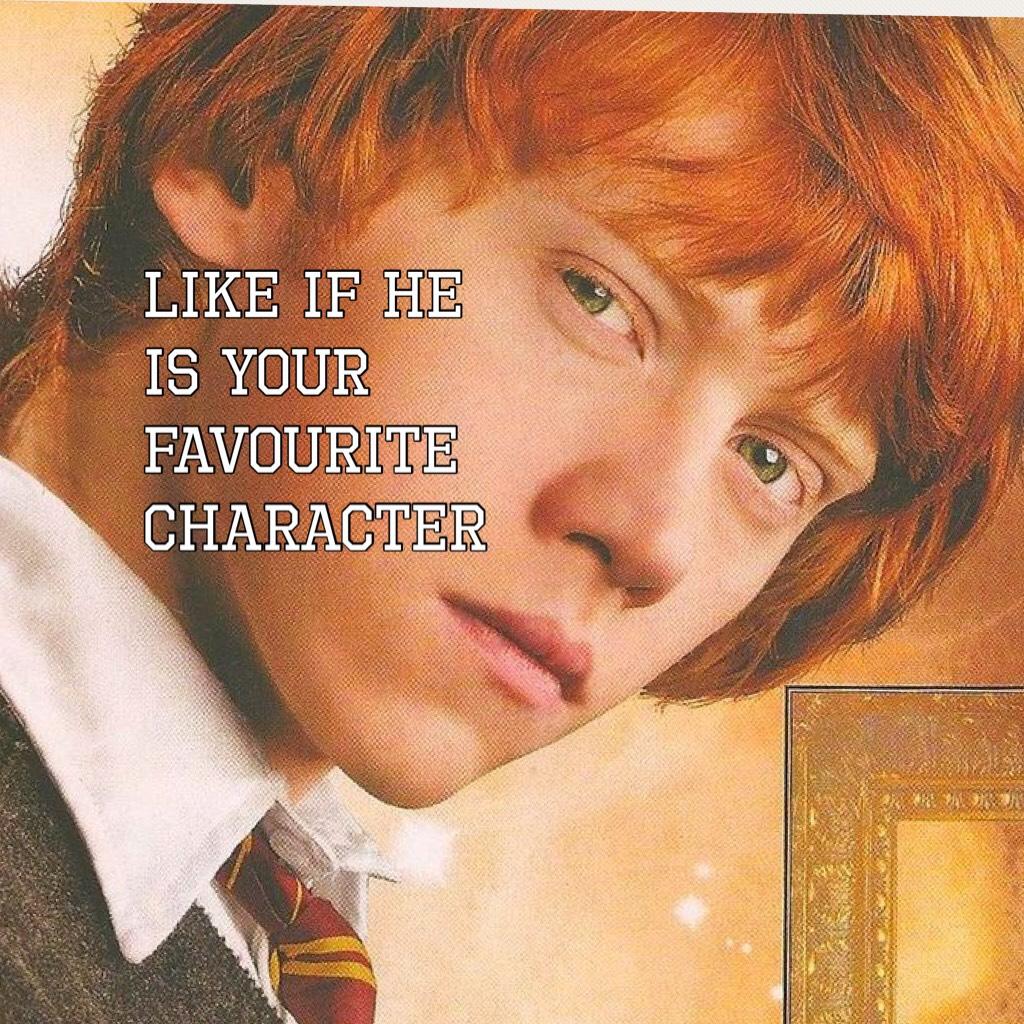 Like if he is your favourite character 
