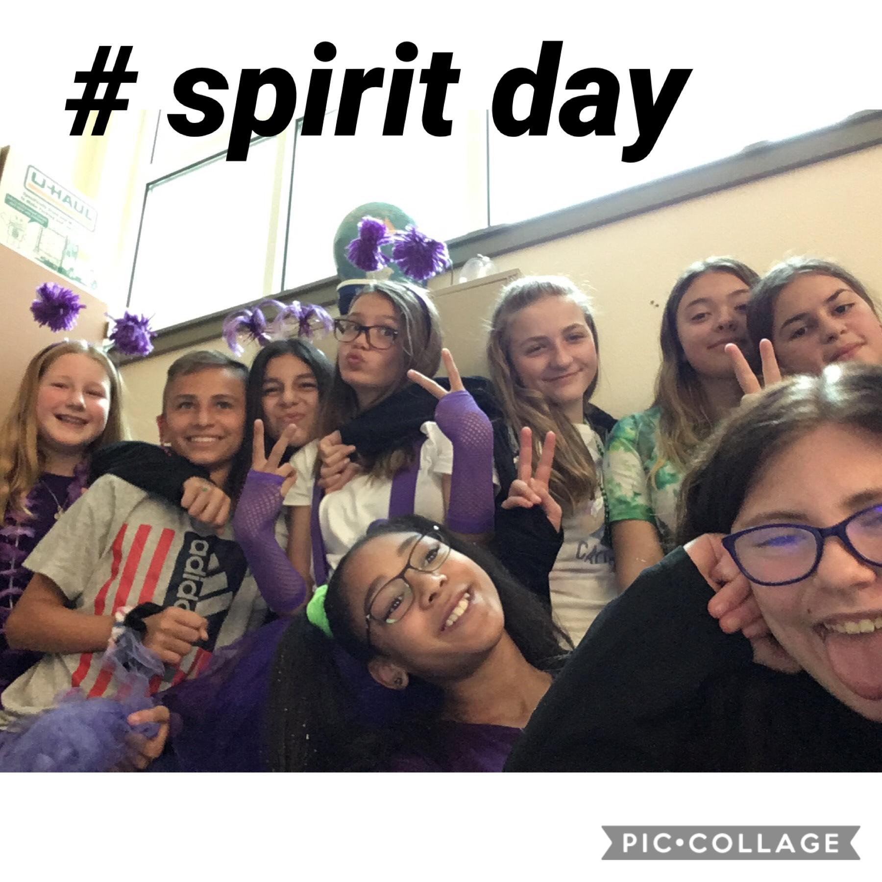 # spirit day at Thomas Jefferson middle school in Vancouver Washington 