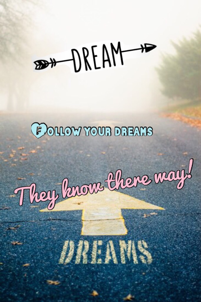 Keep on dreaming! 😆🤞