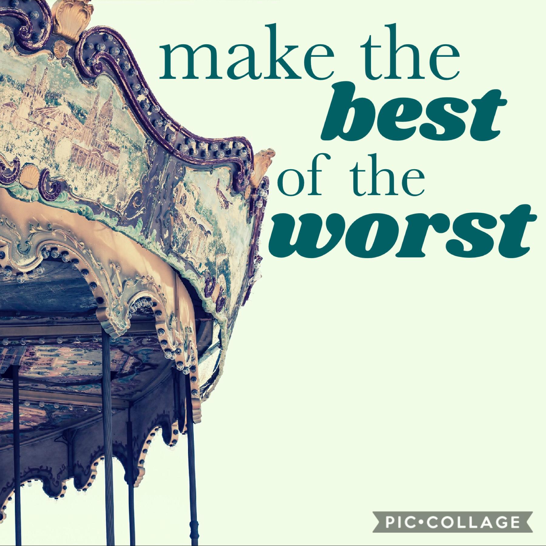 make the best of the worst and there will be nothing worse
feeling kinda melancholic today because we got new class assignments... and i’m separated from most of the people i wanted in my class the most and who i was closest with. continued in comments.