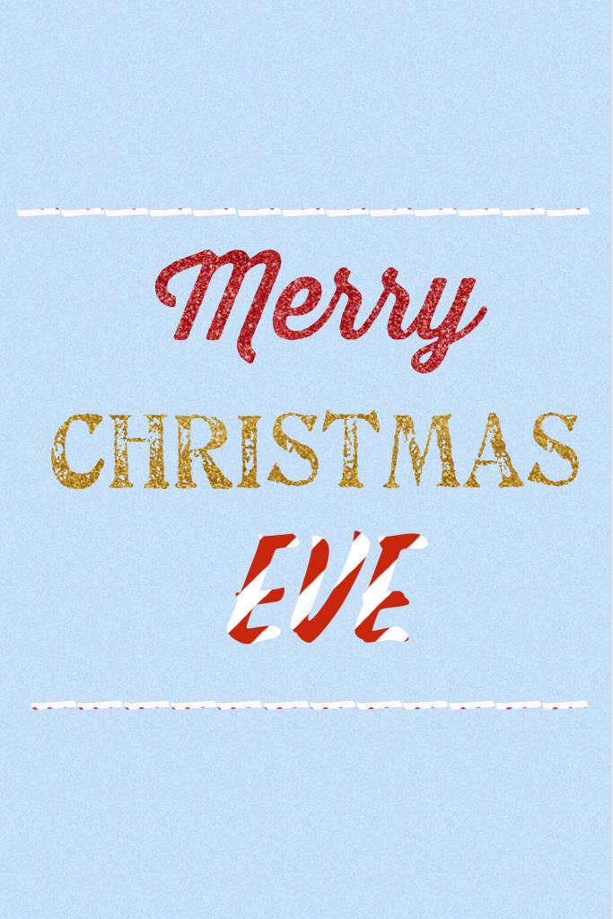 Merry Christmas(Eve) to all my followers!💚❤️💚❤️💚#onedayleft