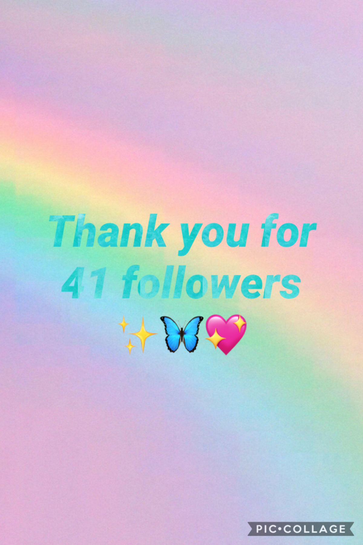 Thank you for 42 followers ✨🦋💖
Sorry about not posting regularly 
So let me know in the comments what posts would u like to see🦋
And also comment what days u would like me to post
🥴💖✨🦋💓