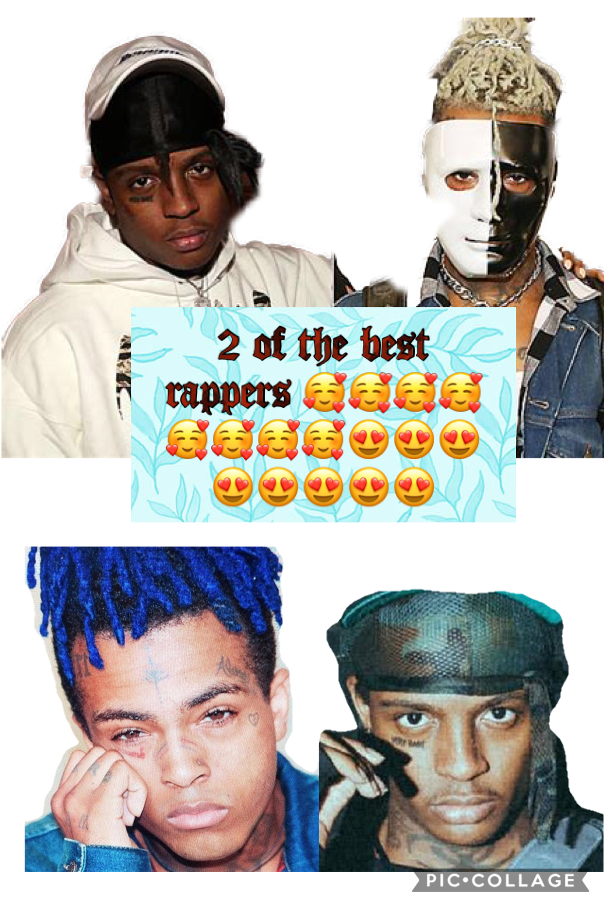 Collage by XXXTENTACION__REST-IN-PEACE-I-LOVE-XBBGIRLX