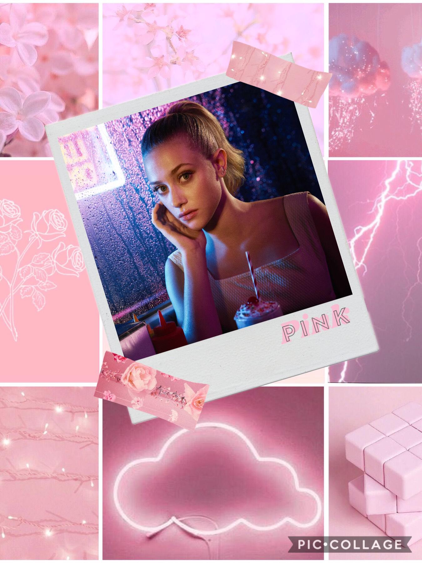 Pink fr Betty🌸💗 Any other Riverdale fans? 🤨 TAP!💙💛