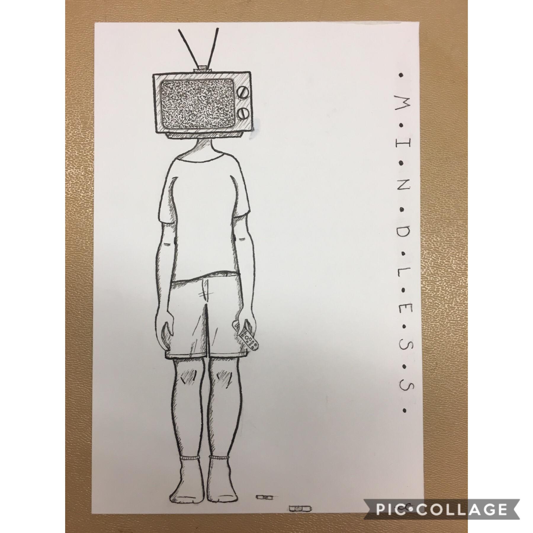 Inktober Day 2 - Mindless

Represents how with my ADD, my mind sometimes ends up feeling like TV static when I’m overwhelmed, and it’s hard to focus or even think.