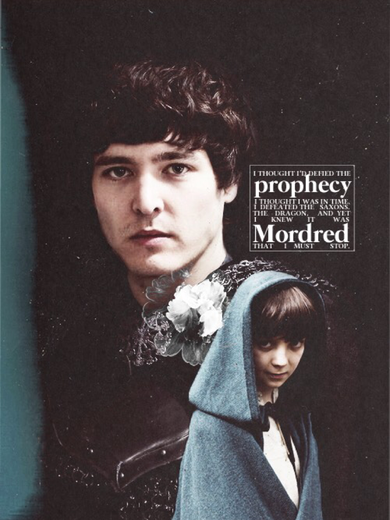 Mordred.. 😤