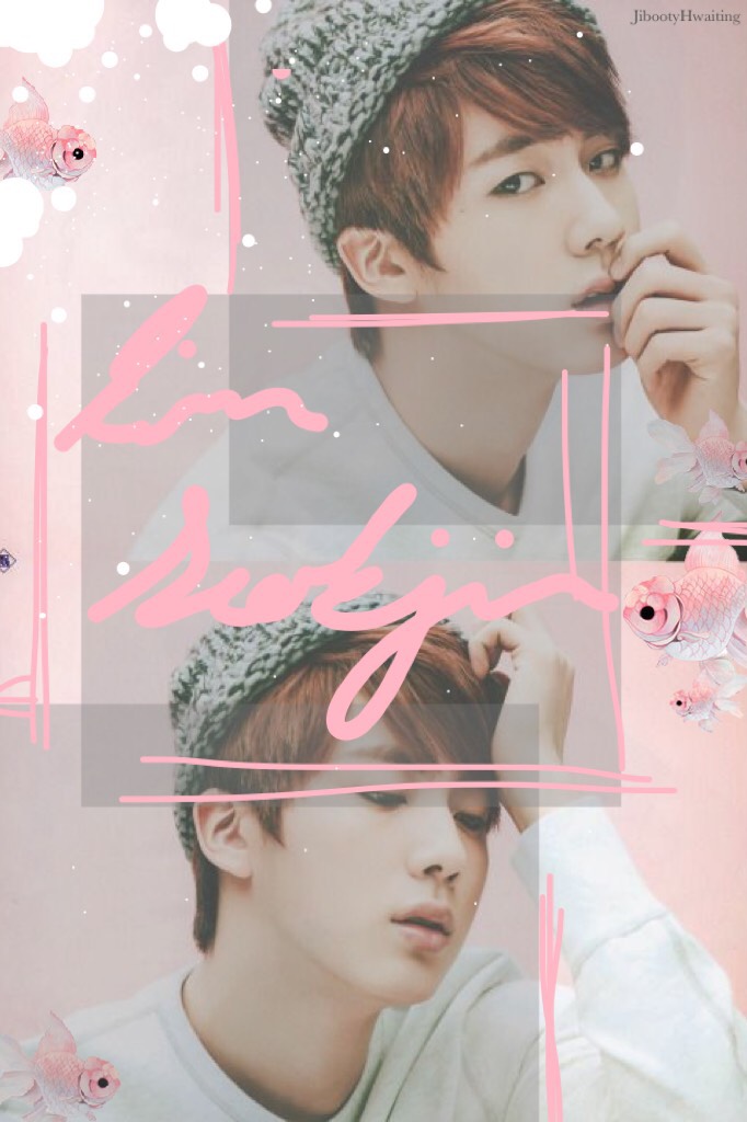 I think this may be my first Jin edit 😱 I cant believe that!
