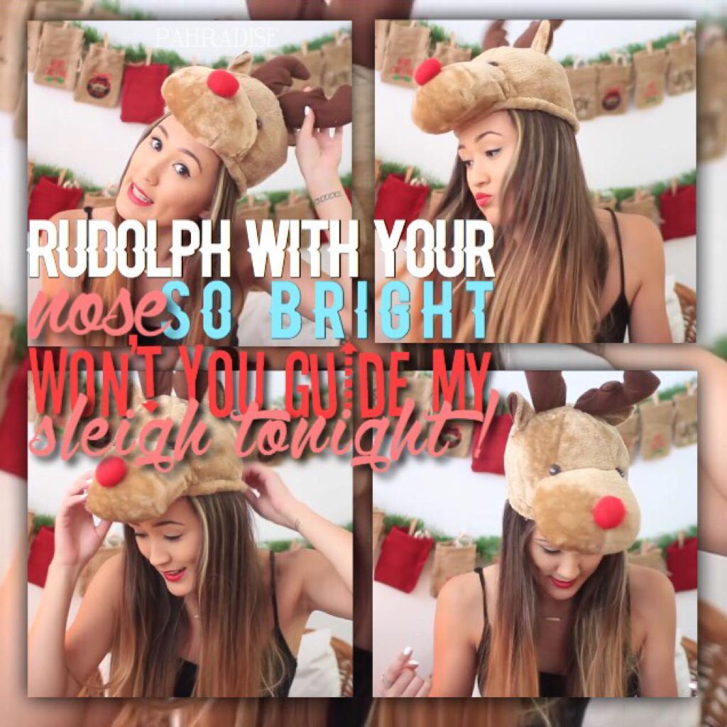 Yayyyyy! First Christmas edit☺️ Hope everyone had a good thanksgiving❤️ Can we get 20 likes? 
{11.27.16}