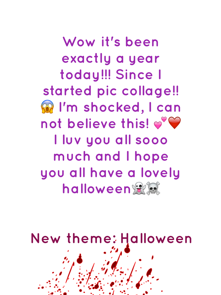 New theme: Halloween 