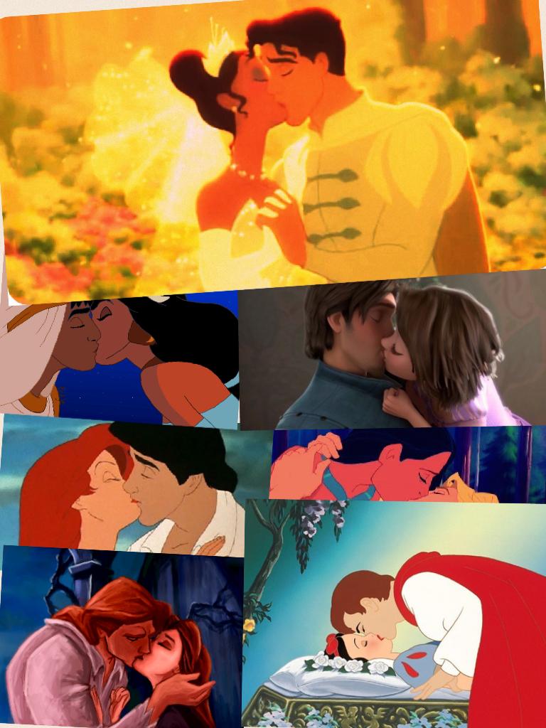 You may kiss the fairytale💋