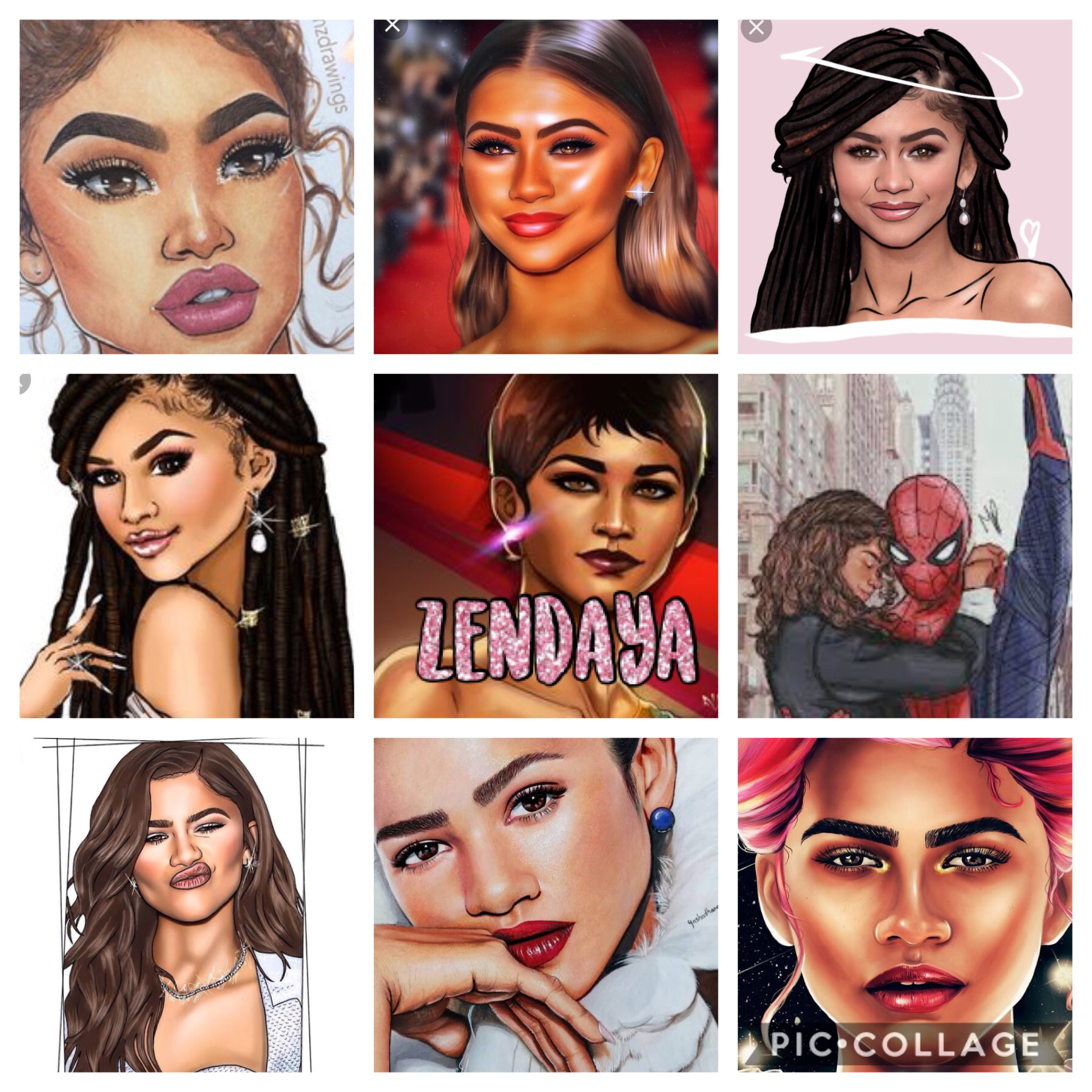 I love Zendaya . She is a proud independent hard working girl and I want to be just like her. Well guys give this one a like if you like or love Zendaya like I do bye y’all peace.